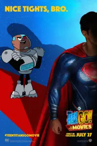 Poster to the movie "Teen Titans Go! To the Movies" #224469