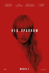 Poster to the movie "Red Sparrow" #45915