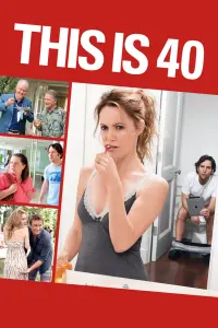 Poster to the movie "This Is 40" #106524