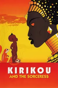 Poster to the movie "Kirikou and the Sorceress" #225176