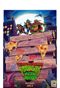 Poster to the movie "Teenage Mutant Ninja Turtles: Mutant Mayhem" #5248