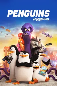 Poster to the movie "Penguins of Madagascar" #12198