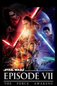 Poster to the movie "Star Wars: The Force Awakens" #24247