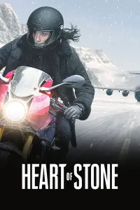 Poster to the movie "Heart of Stone" #256368