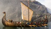 Backdrop to the movie "The Vikings" #380092