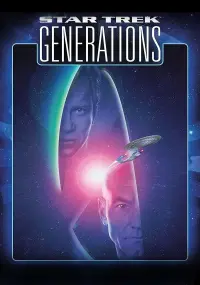 Poster to the movie "Star Trek: Generations" #283090