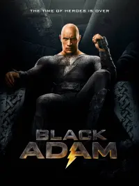 Poster to the movie "Black Adam" #7564