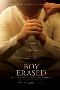 Poster to the movie "Boy Erased" #127683