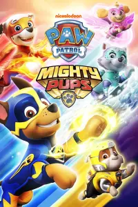 Poster to the movie "PAW Patrol: Mighty Pups" #81417