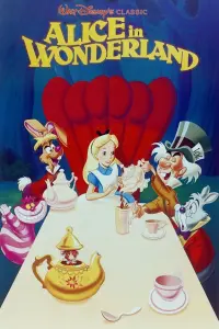 Poster to the movie "Alice in Wonderland" #49934