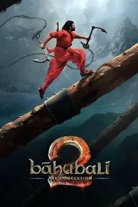 Poster to the movie "Bāhubali 2: The Conclusion" #68385