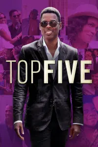 Poster to the movie "Top Five" #356213