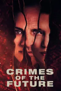 Poster to the movie "Crimes of the Future" #115852