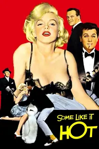 Poster to the movie "Some Like It Hot" #71907