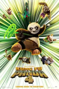 Poster to the movie "Kung Fu Panda 4" #365853