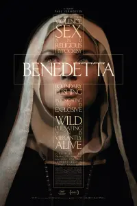 Poster to the movie "Benedetta" #99926