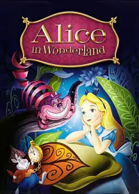 Poster to the movie "Alice in Wonderland" #49922