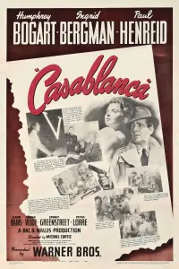 Poster to the movie "Casablanca" #155918