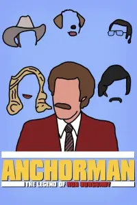 Poster to the movie "Anchorman: The Legend of Ron Burgundy" #110769