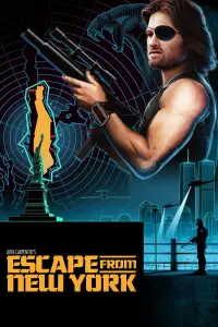 Poster to the movie "Escape from New York" #98753