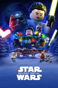 Poster to the movie "LEGO Star Wars Holiday Special" #351431