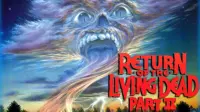 Backdrop to the movie "Return of the Living Dead Part II" #158449