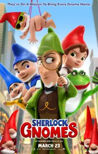 Poster to the movie "Sherlock Gnomes" #326953