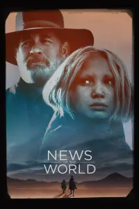 Poster to the movie "News of the World" #111162