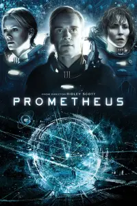 Poster to the movie "Prometheus" #34525