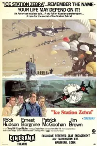 Poster to the movie "Ice Station Zebra" #153261