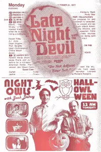 Poster to the movie "Late Night with the Devil" #557683