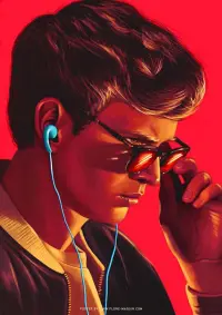 Poster to the movie "Baby Driver" #214786