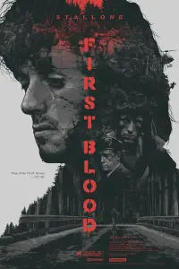 Poster to the movie "First Blood" #47745