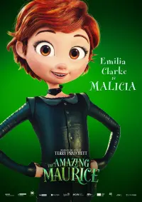 Poster to the movie "The Amazing Maurice" #68122