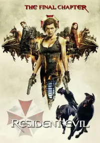 Poster to the movie "Resident Evil: The Final Chapter" #303073