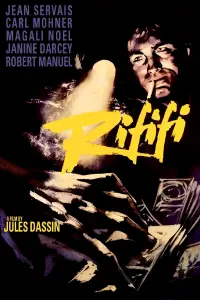 Poster to the movie "Rififi" #185654