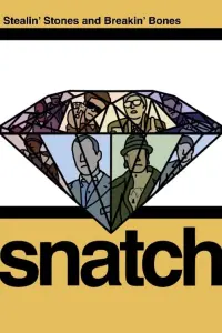 Poster to the movie "Snatch" #186229