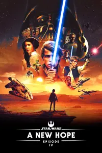 Poster to the movie "Star Wars" #415824