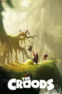 Poster to the movie "The Croods" #253642