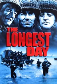 Poster to the movie "The Longest Day" #206276