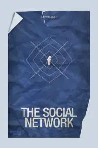 Poster to the movie "The Social Network" #618315