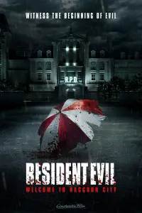 Poster to the movie "Resident Evil: Welcome to Raccoon City" #33509