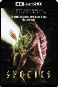 Poster to the movie "Species" #156561