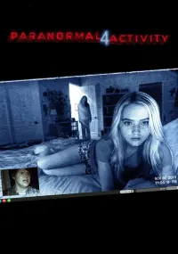 Poster to the movie "Paranormal Activity 4" #343836