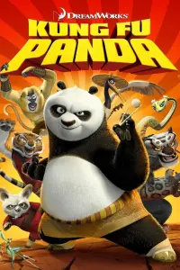 Poster to the movie "Kung Fu Panda" #23683