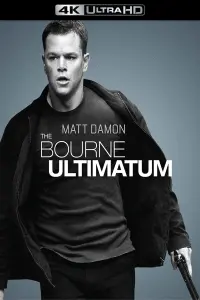 Poster to the movie "The Bourne Ultimatum" #216379