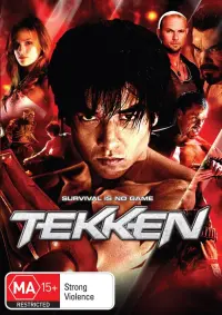 Poster to the movie "Tekken" #107676