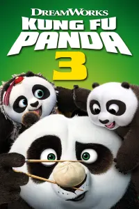 Poster to the movie "Kung Fu Panda 3" #37386