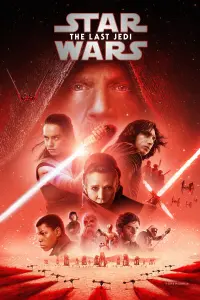 Poster to the movie "Star Wars: The Last Jedi" #28060