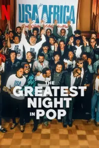 Poster to the movie "The Greatest Night in Pop" #194656